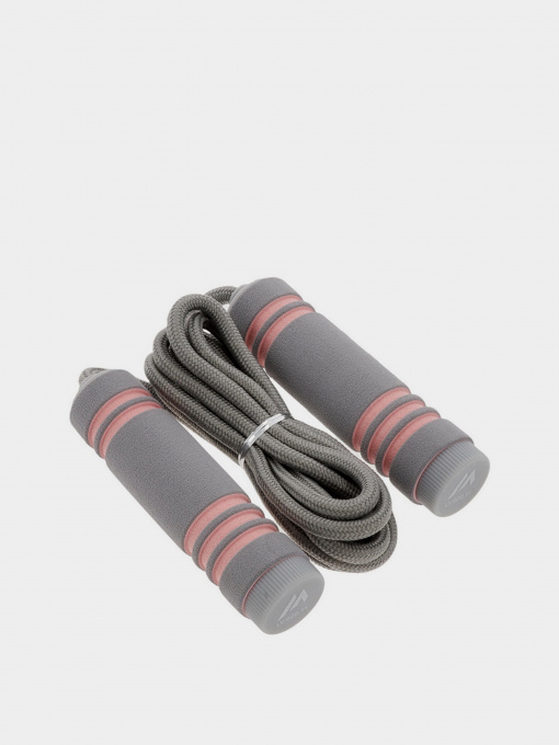 Скакалка Martes модель VEBY-LIGHT GREY/LIGHT PINK Фото