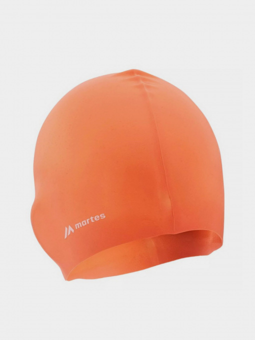 Шапочка для плавання Martes модель MONOSILI-FLUO ORANGE Фото