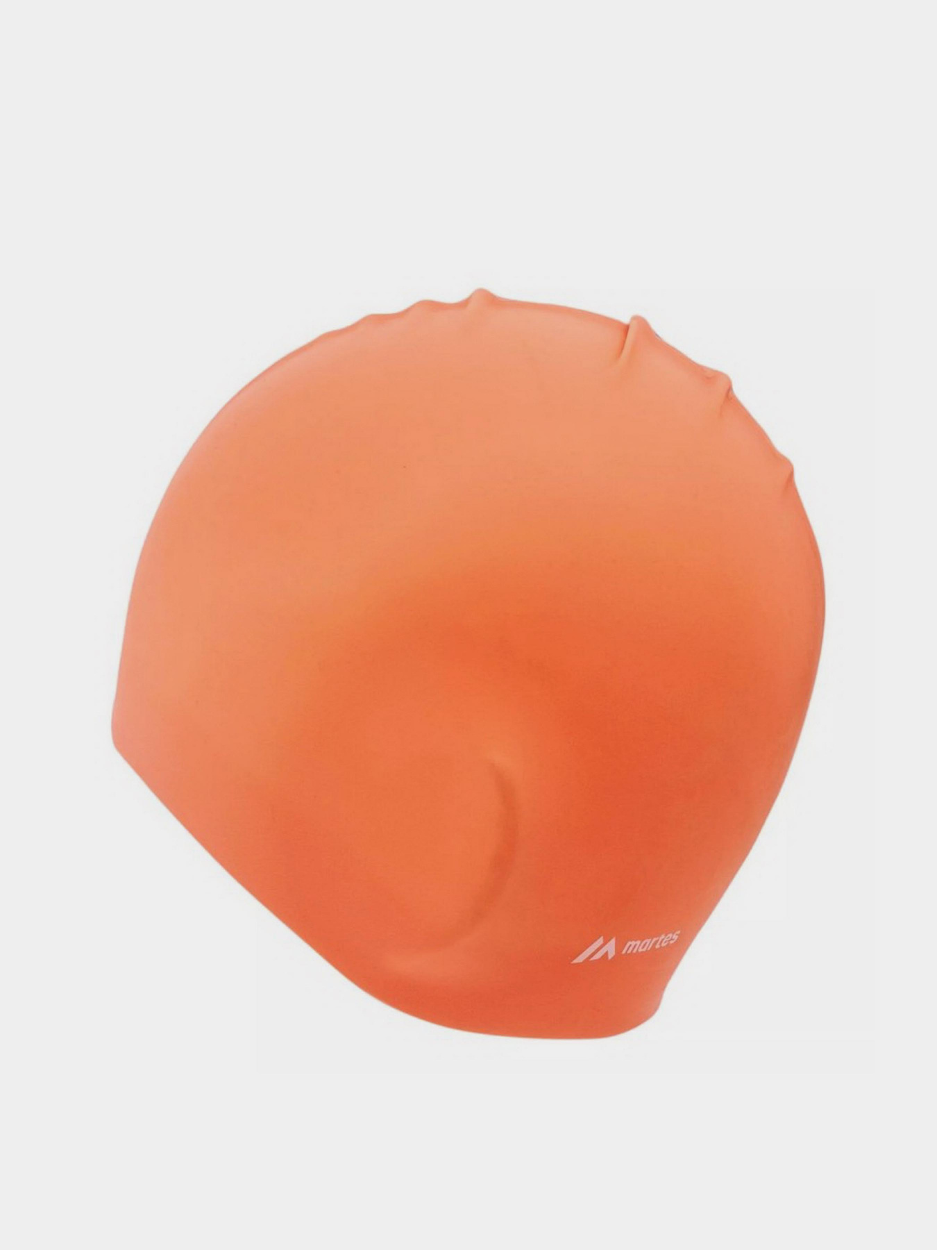 Шапочка для плавания Martes модель MONOSILI-FLUO ORANGE Фото