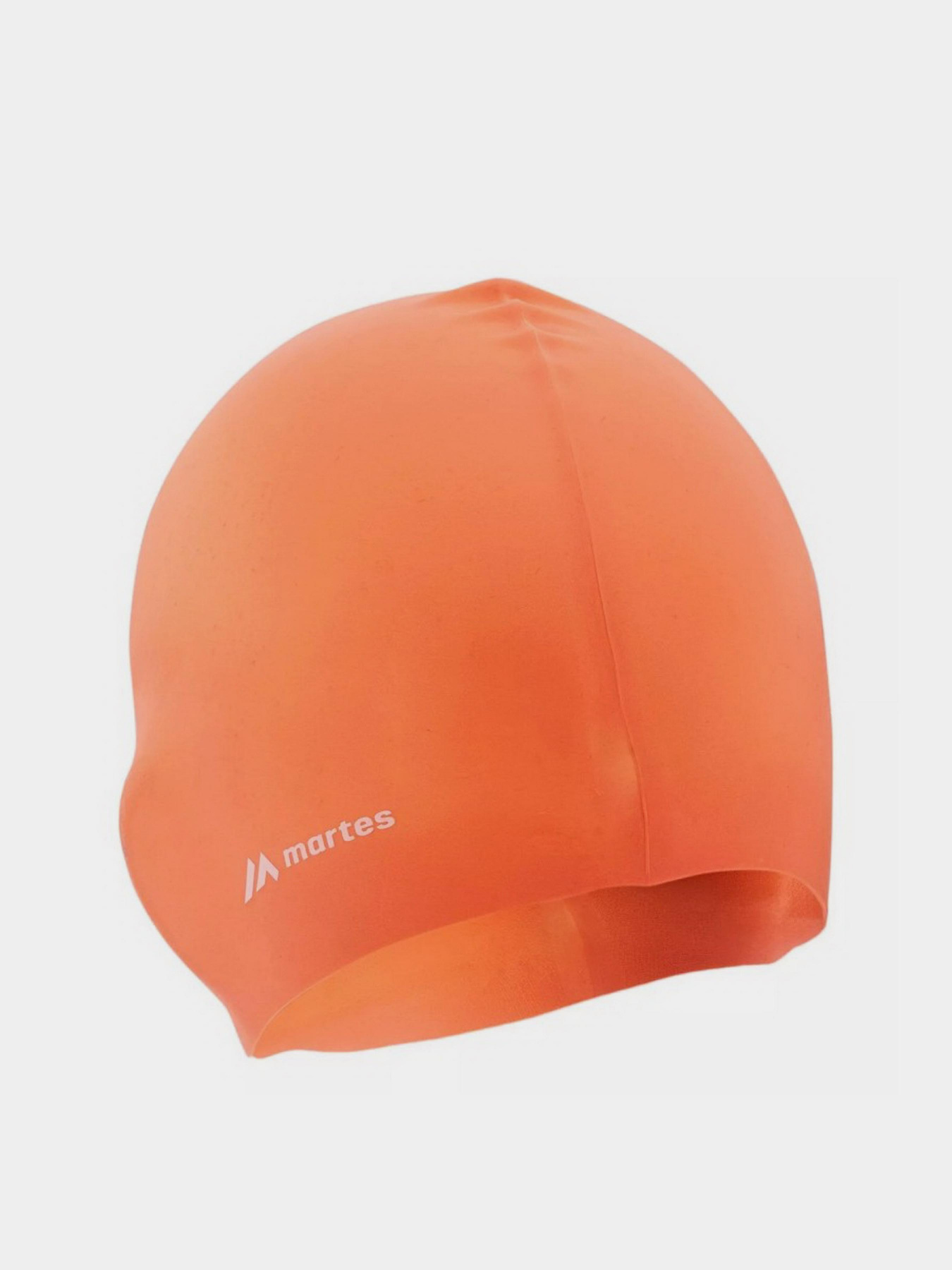 Шапочка для плавания Martes модель MONOSILI-FLUO ORANGE Фото