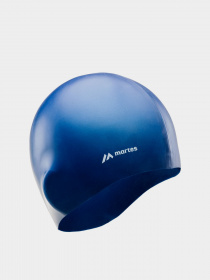 Шапочка для плавання Martes модель MONOSILI-NAVY Шапочка для плавання Martes модель MONOSILI-NAVY Фото