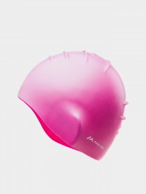 Шапочка для плавания Martes модель MONOSILI-PINK Фото