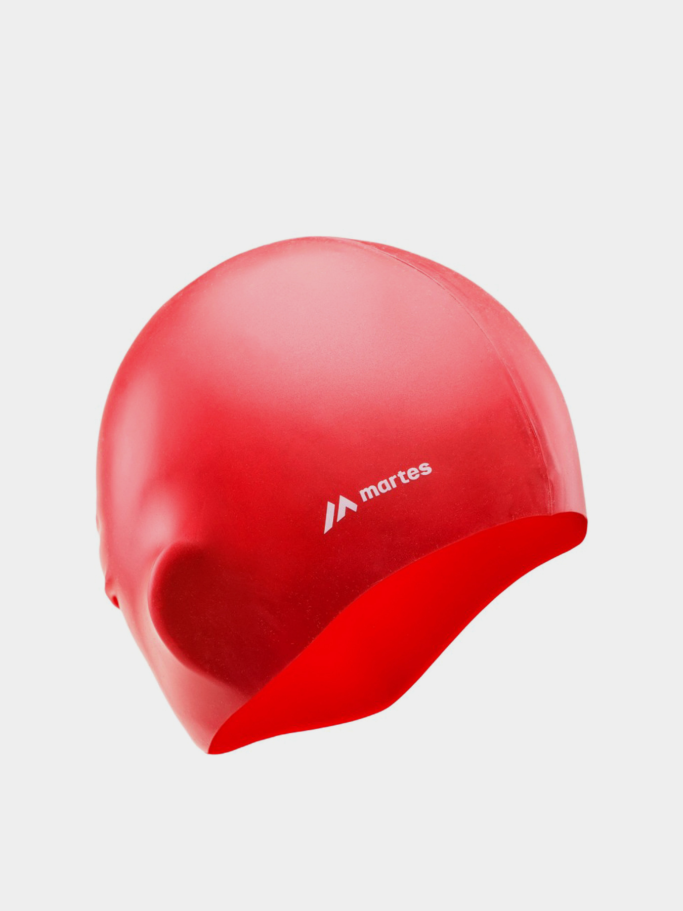 Шапочка для плавання Martes модель MONOSILI-RED Шапочка для плавання Martes модель MONOSILI-RED Фото