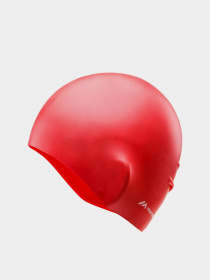 Шапочка для плавання Martes модель MONOSILI-RED Шапочка для плавання Martes модель MONOSILI-RED Фото