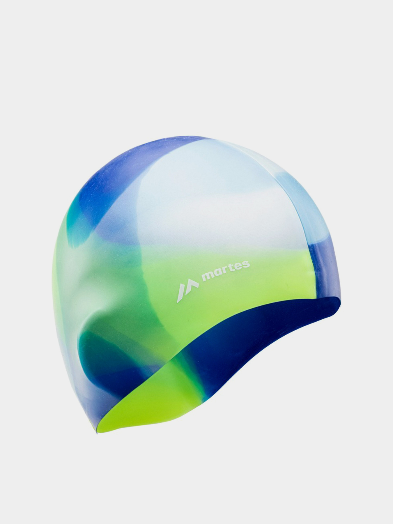 Шапочка для плавання Martes модель MULTISILI-GREEN/BLUE Шапочка для плавання Martes модель MULTISILI-GREEN/BLUE Фото