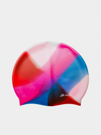 Шапочка для плавания Martes модель MULTISILI-PINK/MULTICOLOR Фото