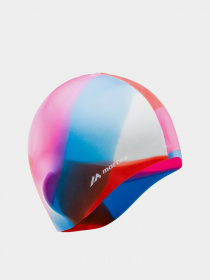 Шапочка для плавания Martes модель MULTISILI-PINK/MULTICOLOR Фото
