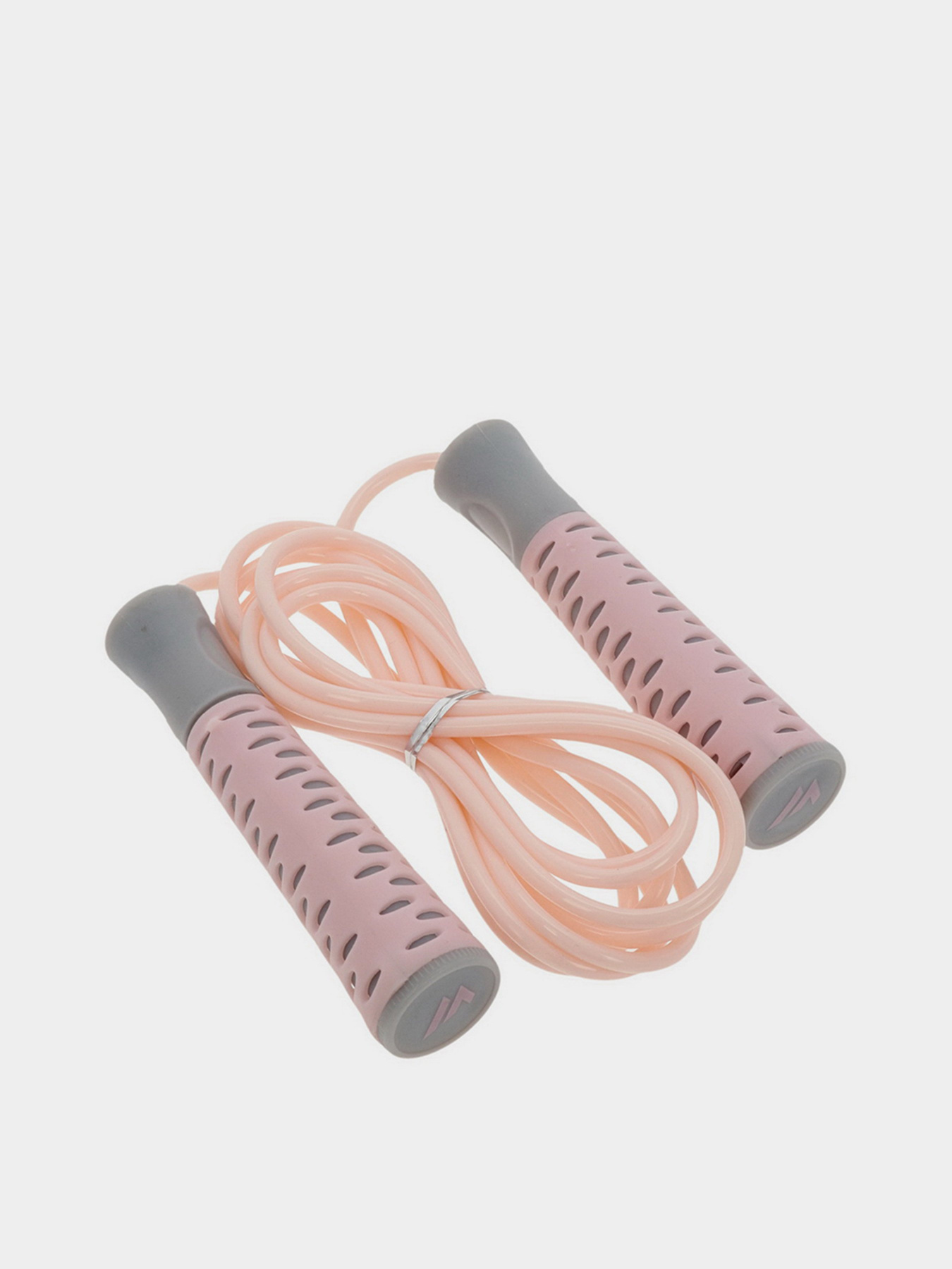 Скакалка Martes Vesa модель VESA-LIGHT PINK/LIGHT GREY Фото