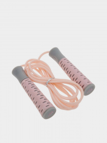 Скакалка Martes Vesa модель VESA-LIGHT PINK/LIGHT GREY Фото