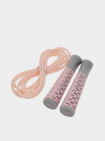 Скакалка Martes Vesa модель VESA-LIGHT PINK/LIGHT GREY Фото