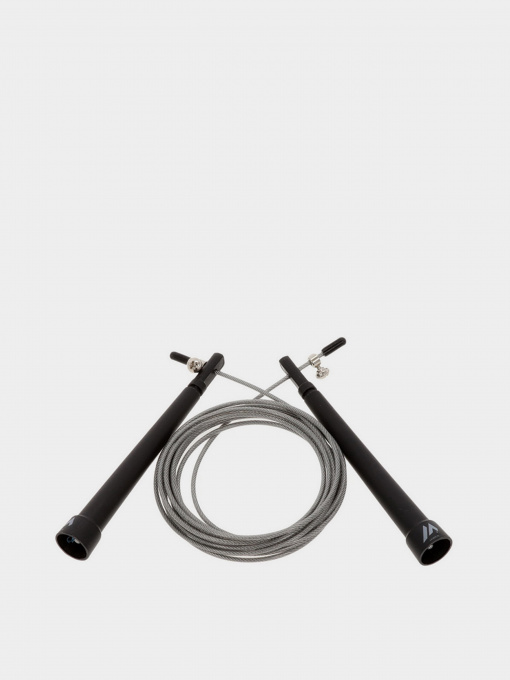 Скакалка Martes CrossJump модель CROSSJUMP-BLACK/DARK GREY Фото