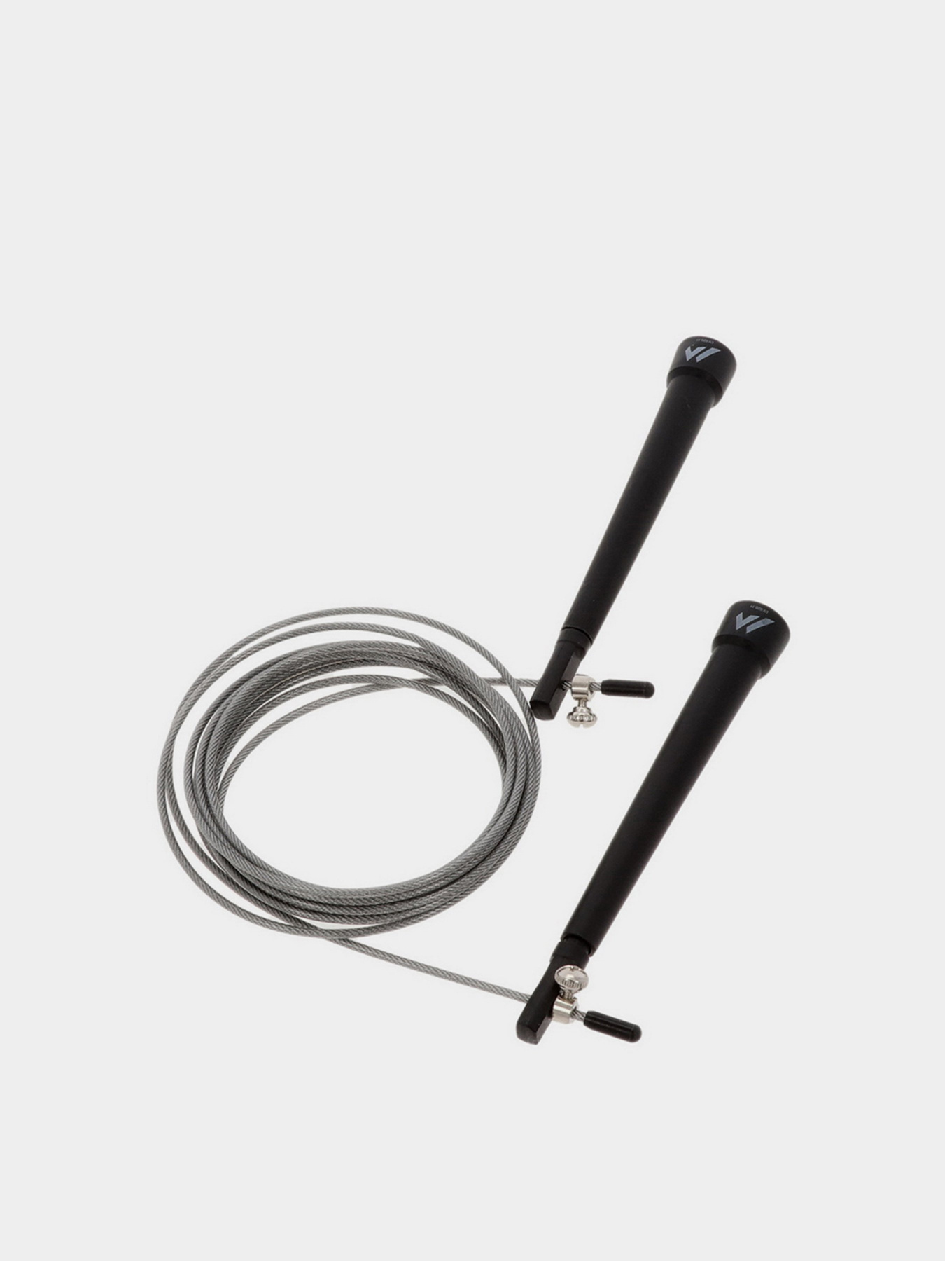 Скакалка Martes CrossJump модель CROSSJUMP-BLACK/DARK GREY Фото