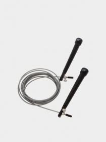 Скакалка Martes CrossJump модель CROSSJUMP-BLACK/DARK GREY Фото