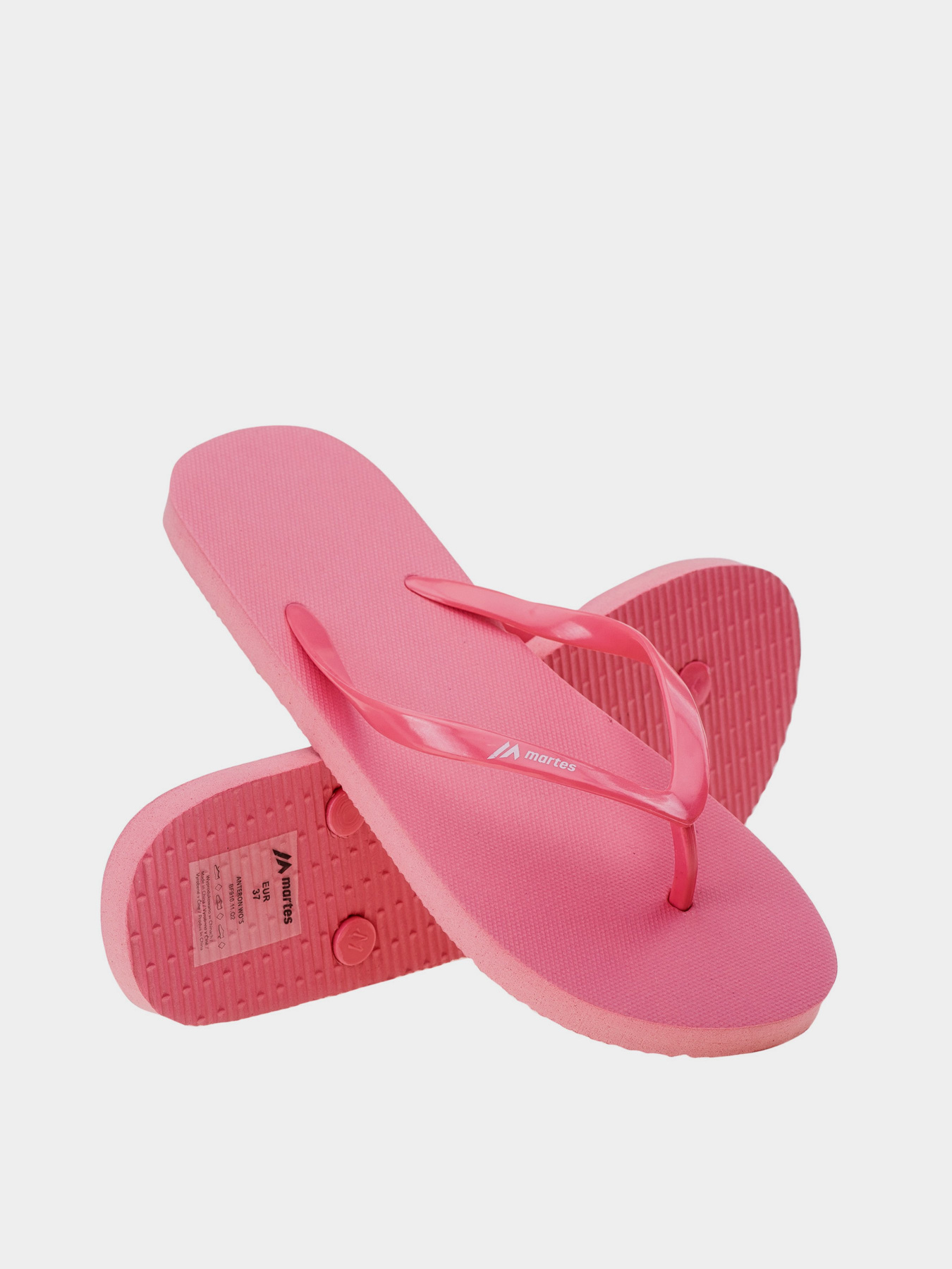 Шлепанцы Martes модель ANTERON WOS-STRAWBERRY PINK Фото