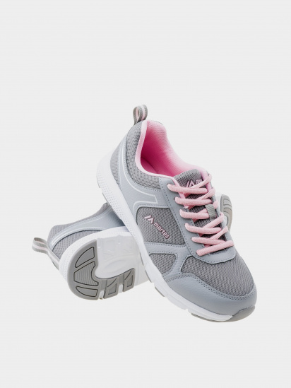 Кросівки Martes Celari модель CELARI WOS-LT GREY/PNK/SILVER — фото 3 - INTERTOP