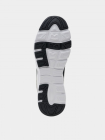 Кроссовки повседневные Martes Celari модель CELARI-BLACK/SILVER Фото