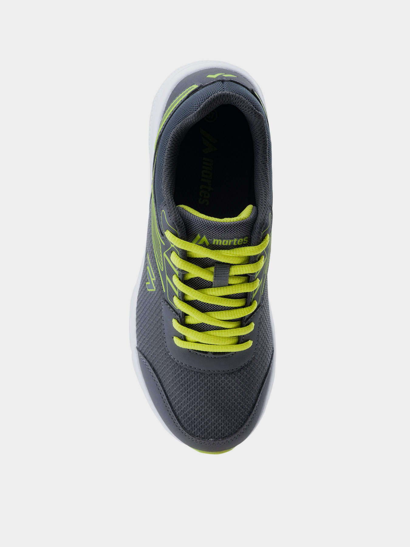 Кросівки повсякденні Martes Lasabi модель LASABI TEEN-DK GRE/MID GRE/LIM Фото