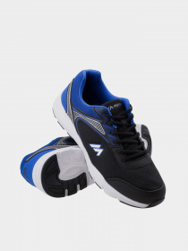 Кроссовки Martes Lasabi модель LASABI-BLACK/LAKE BLUE/SILVER Фото