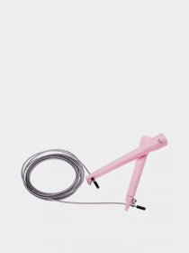 Скакалка Martes CrossJump модель CROSSJUMP-LT PINK/LT GREY Фото