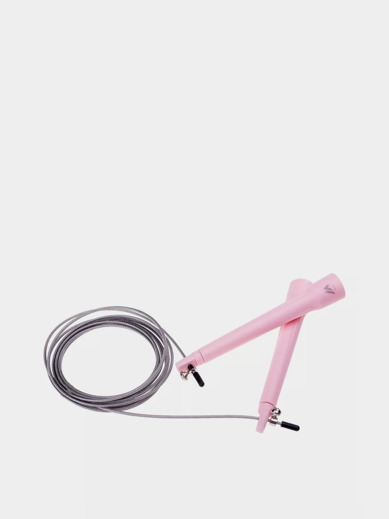 Скакалка Martes CrossJump модель CROSSJUMP-LT PINK/LT GREY Фото