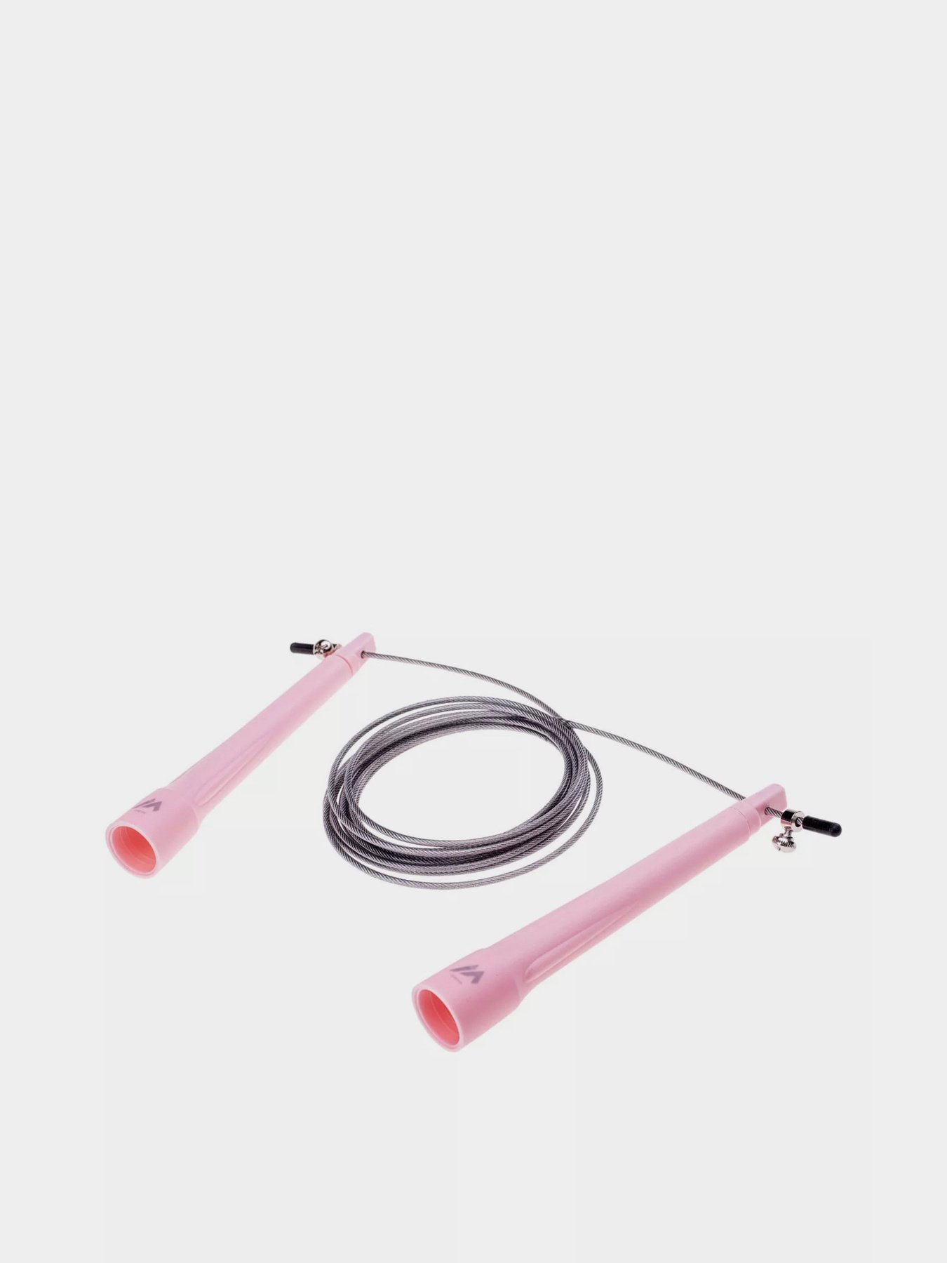 Скакалка Martes CrossJump модель CROSSJUMP-LT PINK/LT GREY Фото