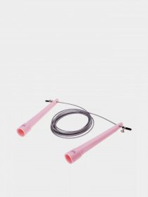 Скакалка Martes CrossJump модель CROSSJUMP-LT PINK/LT GREY Фото