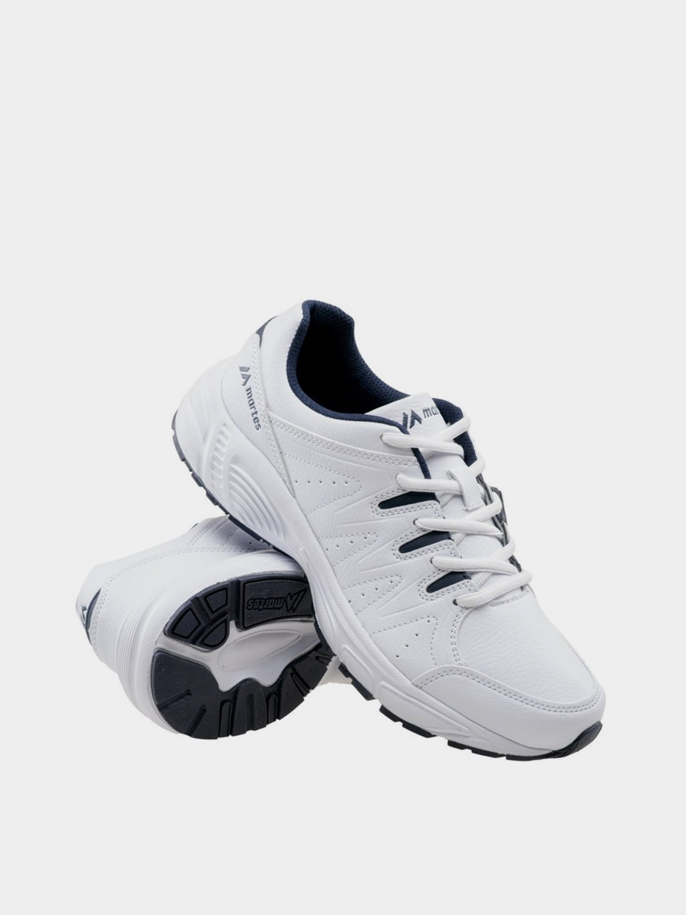 Кроссовки Martes Petris модель PETRIS-WHITE/NAVY Фото