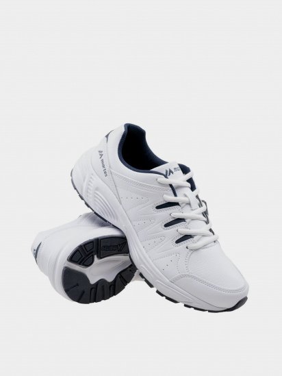 Кросівки Martes Petris модель PETRIS-WHITE/NAVY — фото - INTERTOP