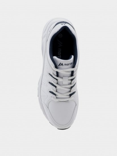 Кросівки Martes Petris модель PETRIS-WHITE/NAVY — фото 4 - INTERTOP