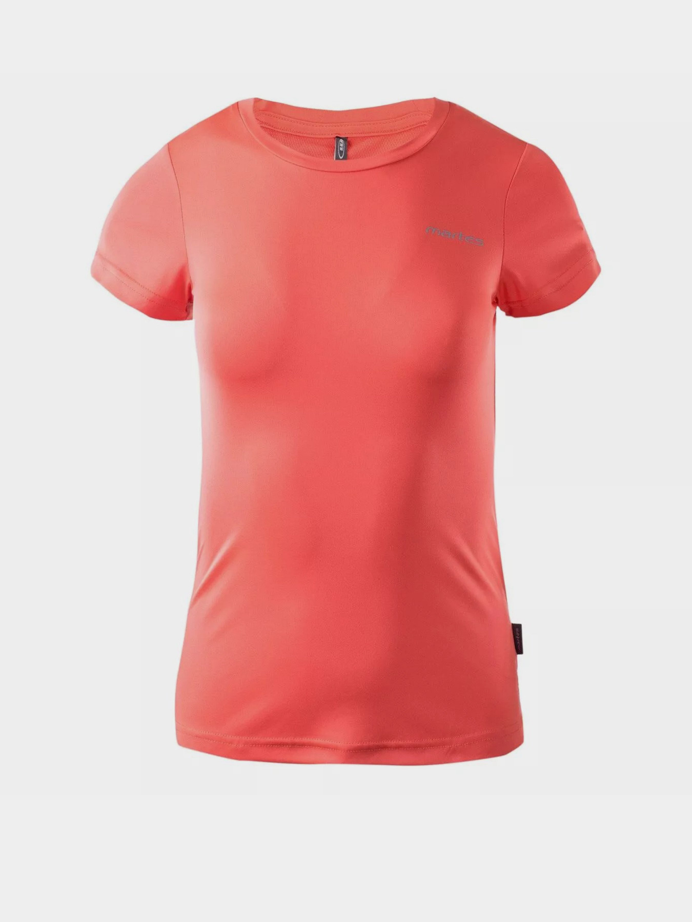 Футболки и поло Martes модель LADY BISIC-HOT CORAL Фото