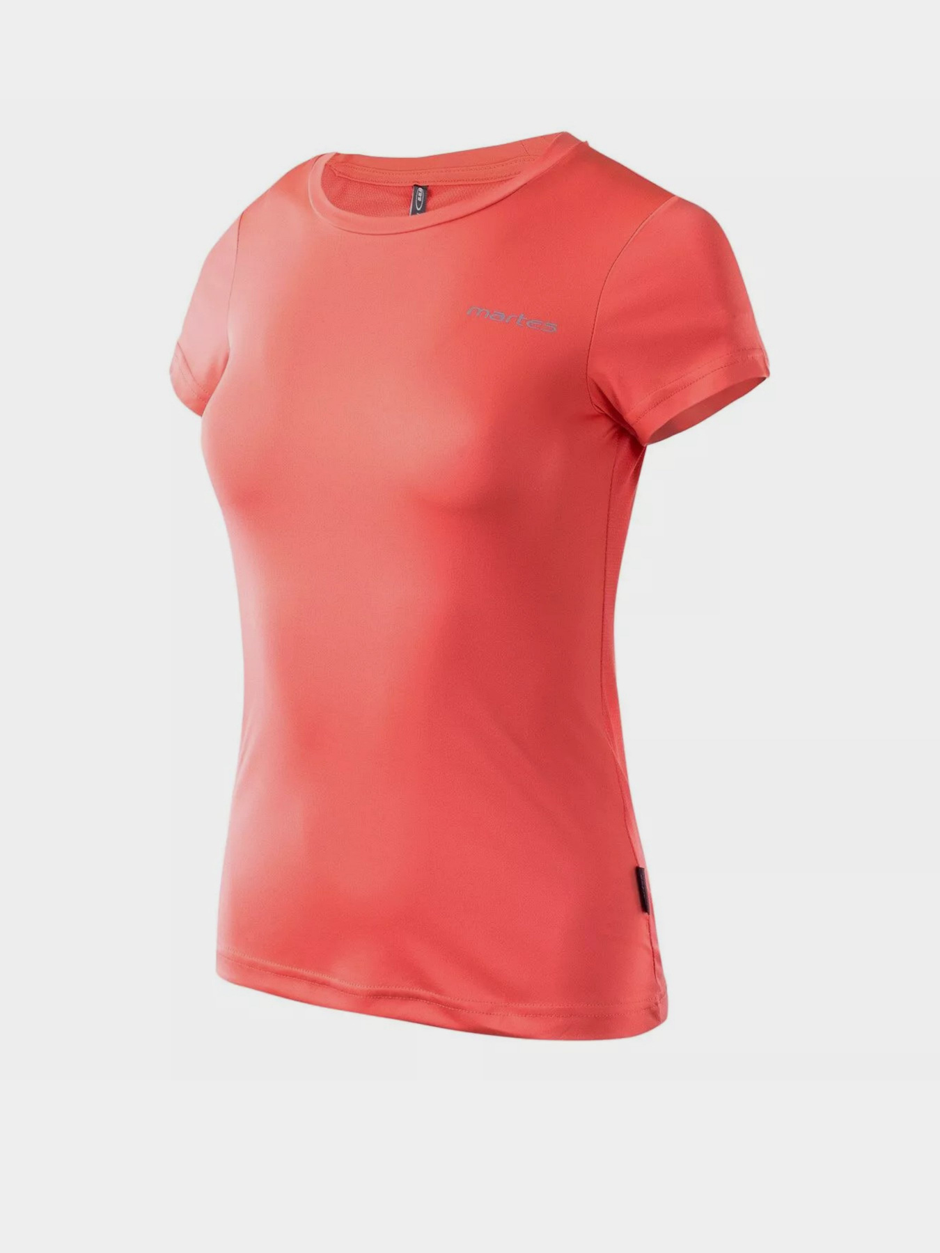 Футболки и поло Martes модель LADY BISIC-HOT CORAL Фото