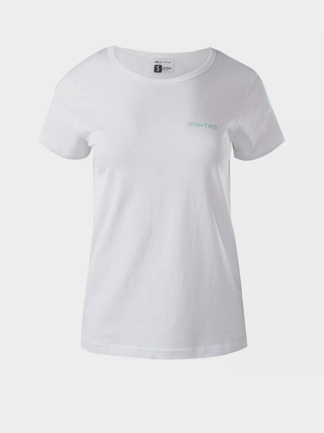 Футболки и поло Martes модель LADY BRANDO-BRIGHT WHITE Фото