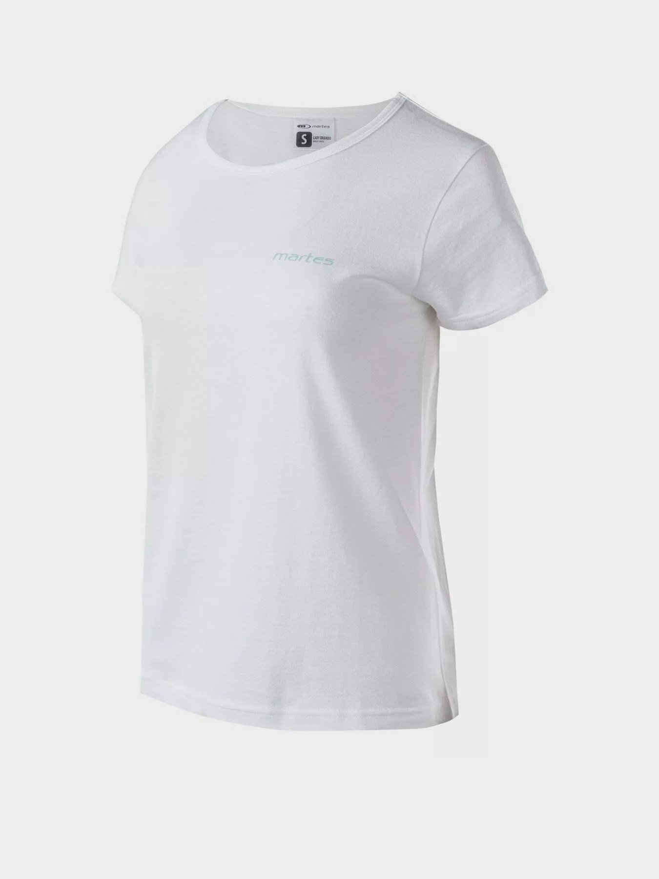 Футболки и поло Martes модель LADY BRANDO-BRIGHT WHITE Фото