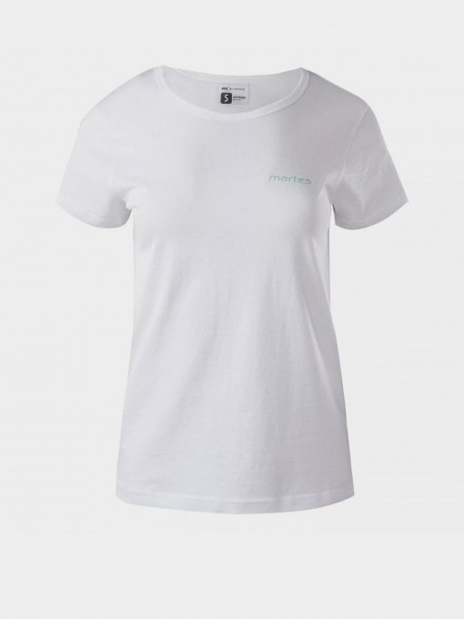 Футболки і поло Martes модель LADY BRANDO-BRIGHT WHITE Фото