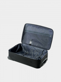 Чемодан Martes модель FARISCA 56L-BLACK Фото