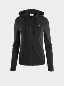 Спортивна кофта Martes модель LADY SULLI-BLACK Фото