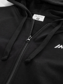 Спортивна кофта Martes модель LADY SULLI-BLACK Фото