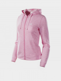 Кофта спортивная Martes модель LADY SULLI-LIGHT PINK MELANGE Фото