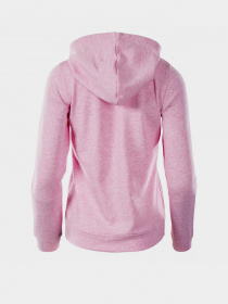 Кофта спортивная Martes модель LADY SULLI-LIGHT PINK MELANGE Фото