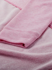 Кофта спортивная Martes модель LADY SULLI-LIGHT PINK MELANGE Фото