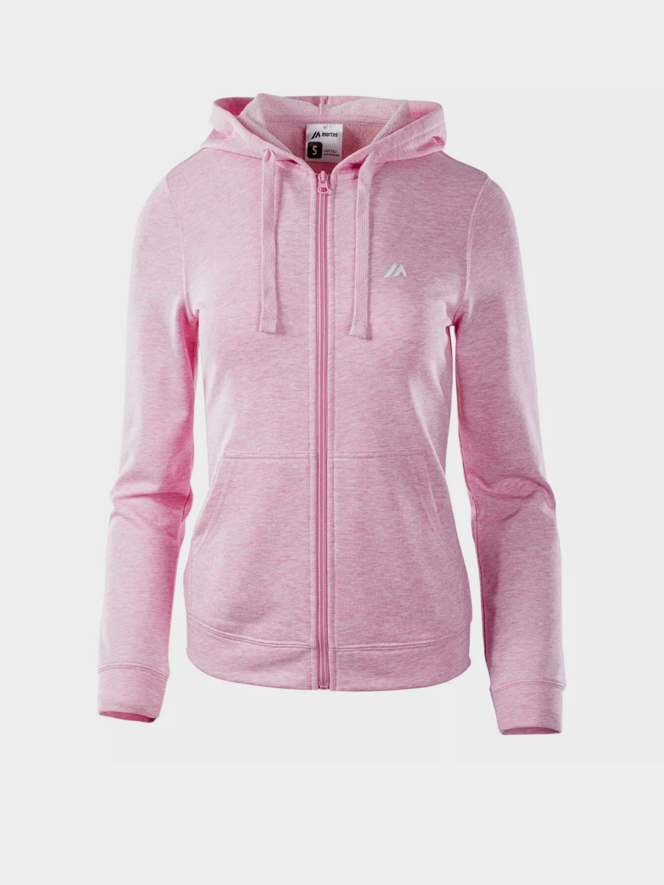 Спортивная кофта Martes модель LADY SULLI-LIGHT PINK MELANGE Фото