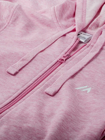 Спортивная кофта Martes модель LADY SULLI-LIGHT PINK MELANGE Фото