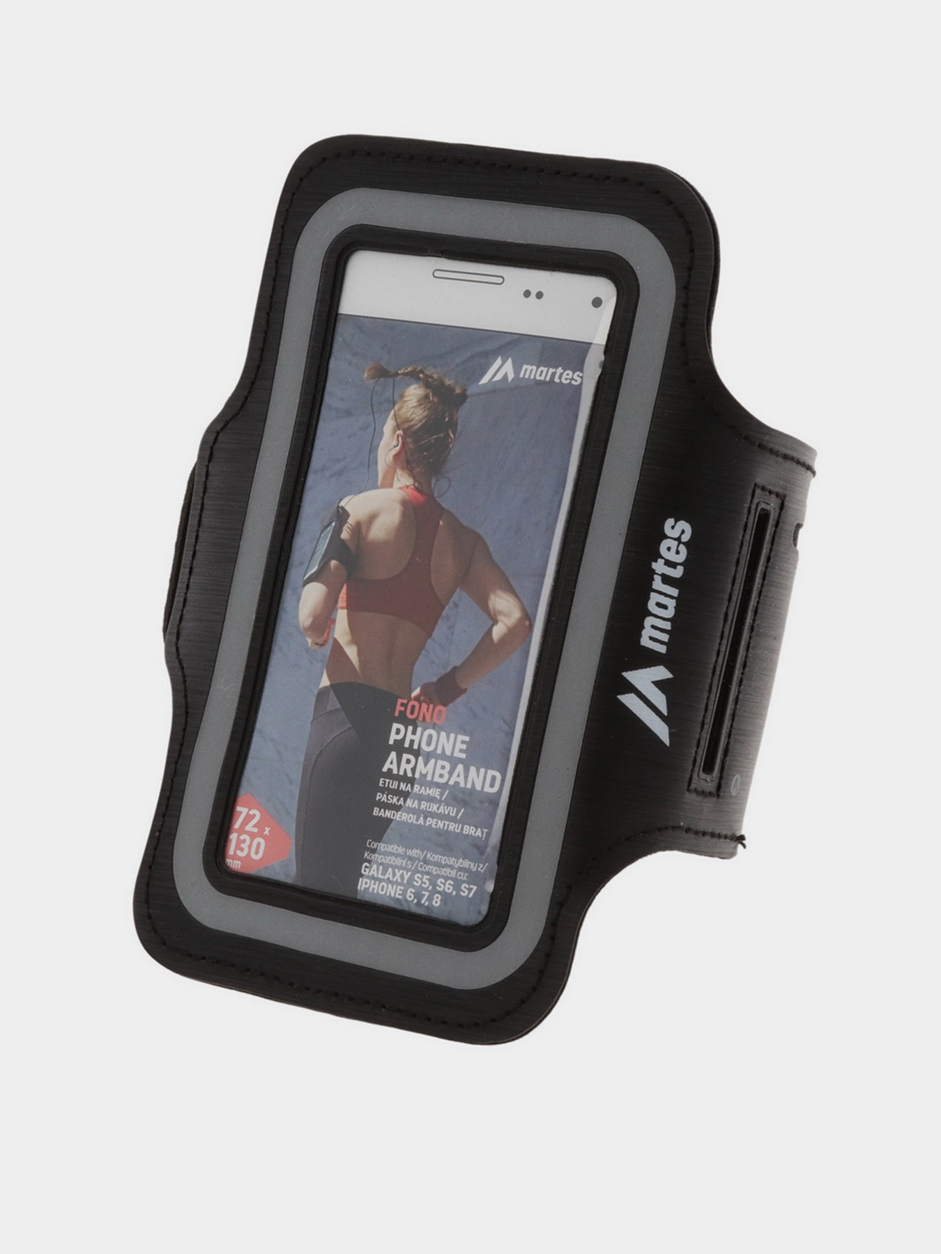 Чехол для смартфона Martes Fono модель FONO-BLACK/GREY Фото