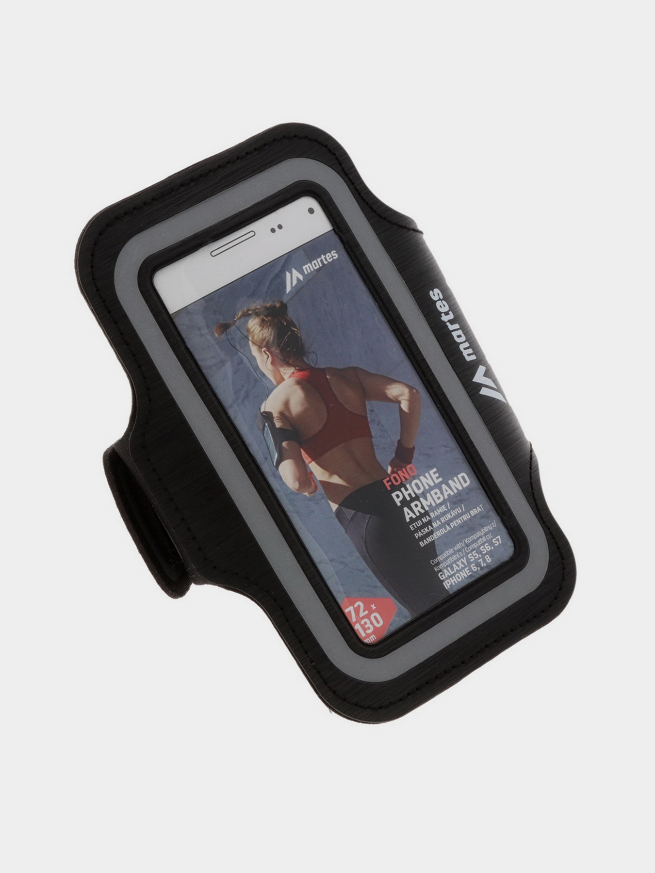 Чехол для смартфона Martes Fono модель FONO-BLACK/GREY Фото