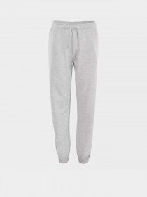 Штаны спортивные Martes модель MALTER JRG-LIGHT GREY MELANGE Фото