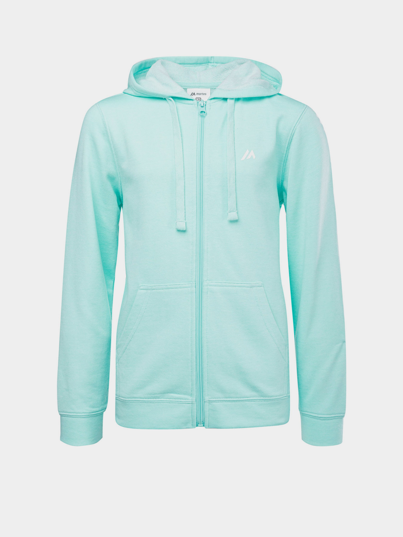Кофта спортивная Martes модель SULLI JR-ARUBA BLUE MELANGE Фото