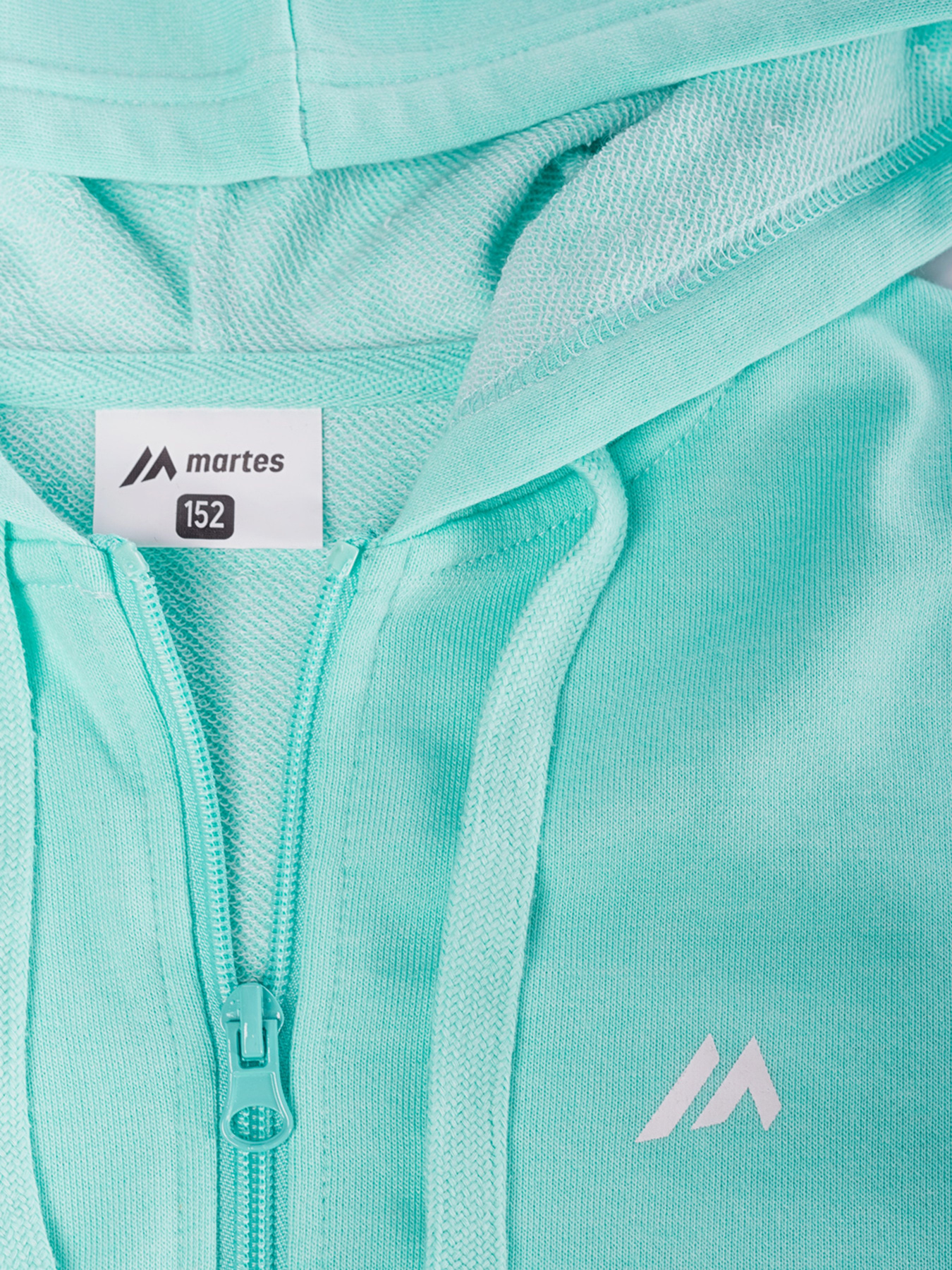 Кофта спортивная Martes модель SULLI JR-ARUBA BLUE MELANGE Фото