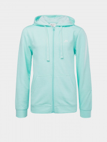 Кофта спортивная Martes модель SULLI JR-ARUBA BLUE MELANGE Фото