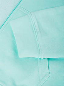 Кофта спортивная Martes модель SULLI JR-ARUBA BLUE MELANGE Фото