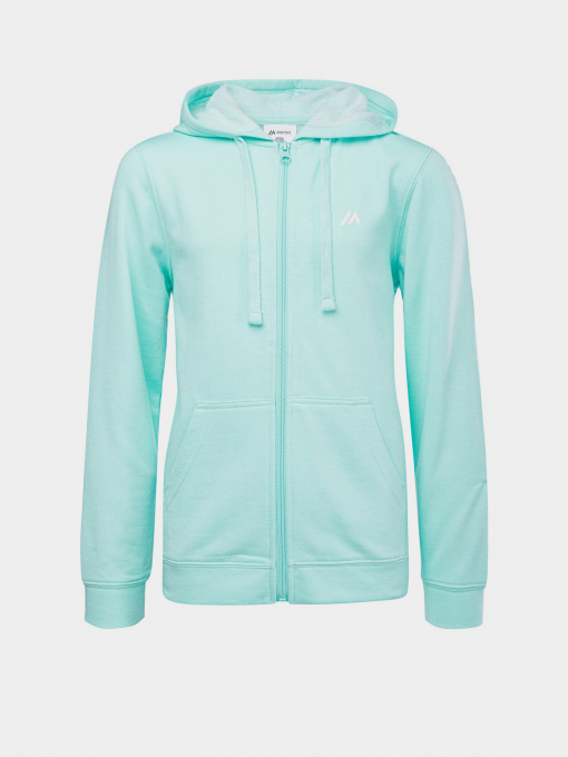 Кофта спортивная Martes модель SULLI JR-ARUBA BLUE MELANGE Фото